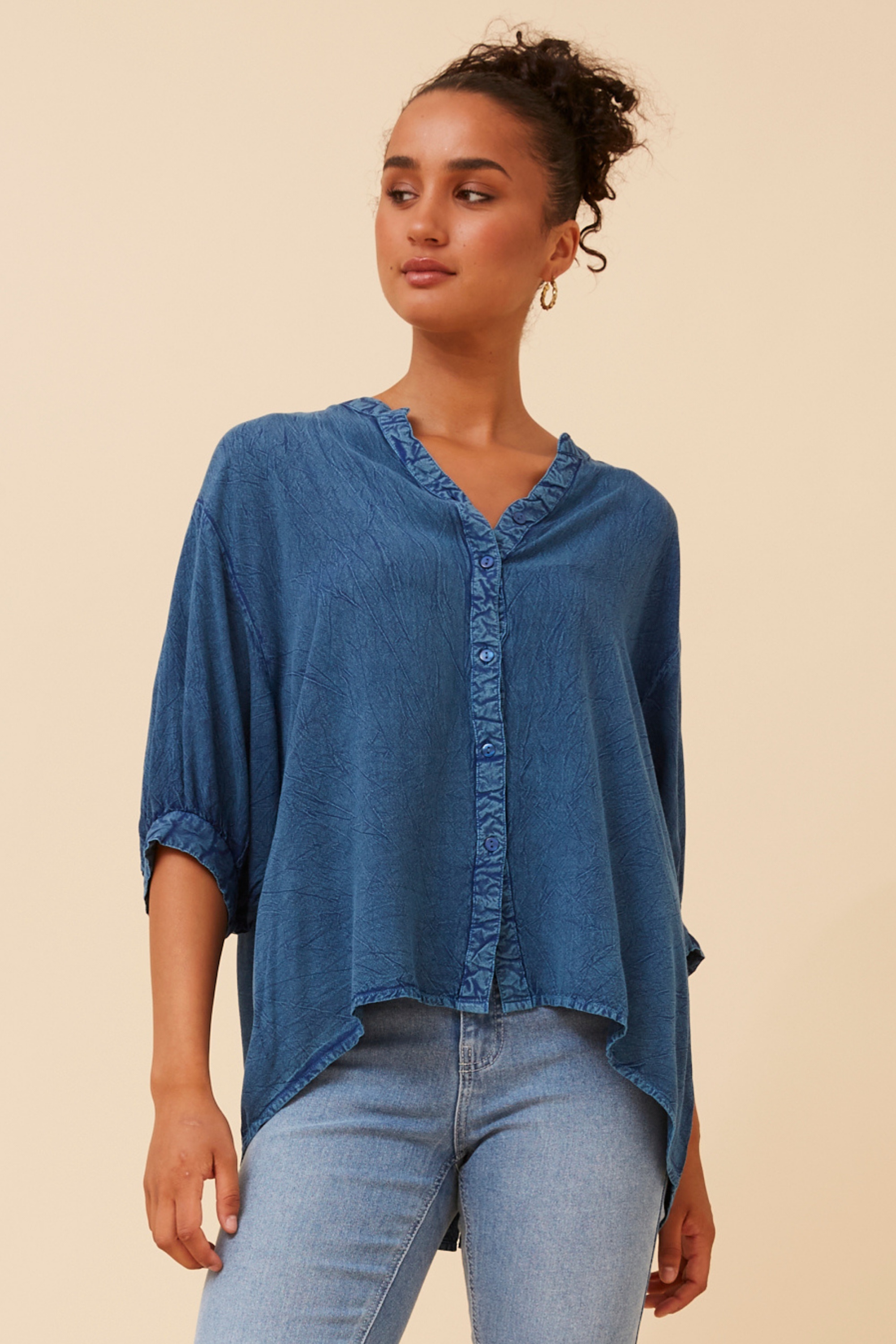 BELINA SOLID SHIRT