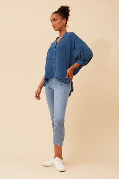 BELINA SOLID SHIRT