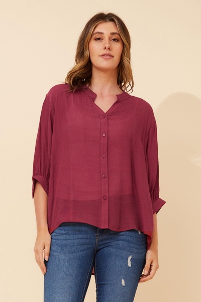 BELINA SOLID SHIRT