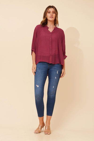 BELINA SOLID SHIRT