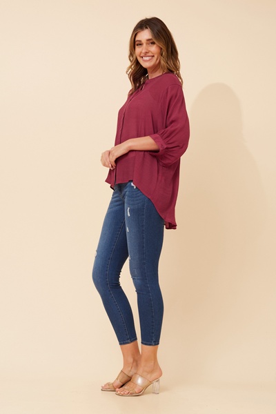 BELINA SOLID SHIRT