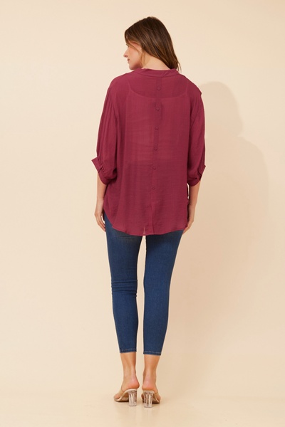 BELINA SOLID SHIRT