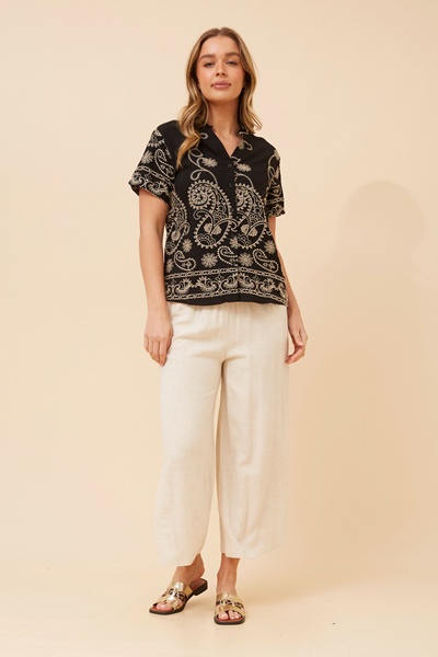 BELISSE EMBROIDERED SHIRT