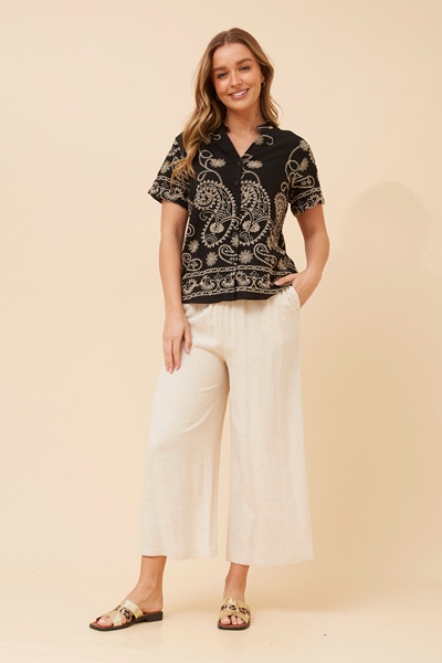 BELISSE EMBROIDERED SHIRT
