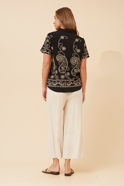 BELISSE EMBROIDERED SHIRT