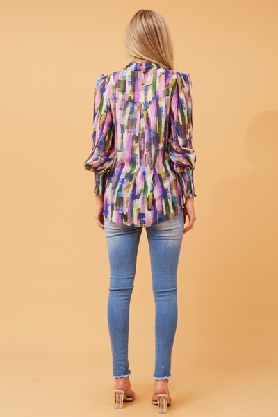 BELLE BALLOON SLEEVE SHIRT