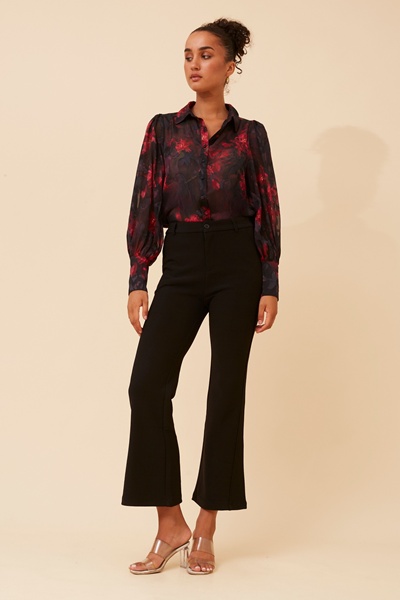 BELLE FLORAL PRINT SHIRT