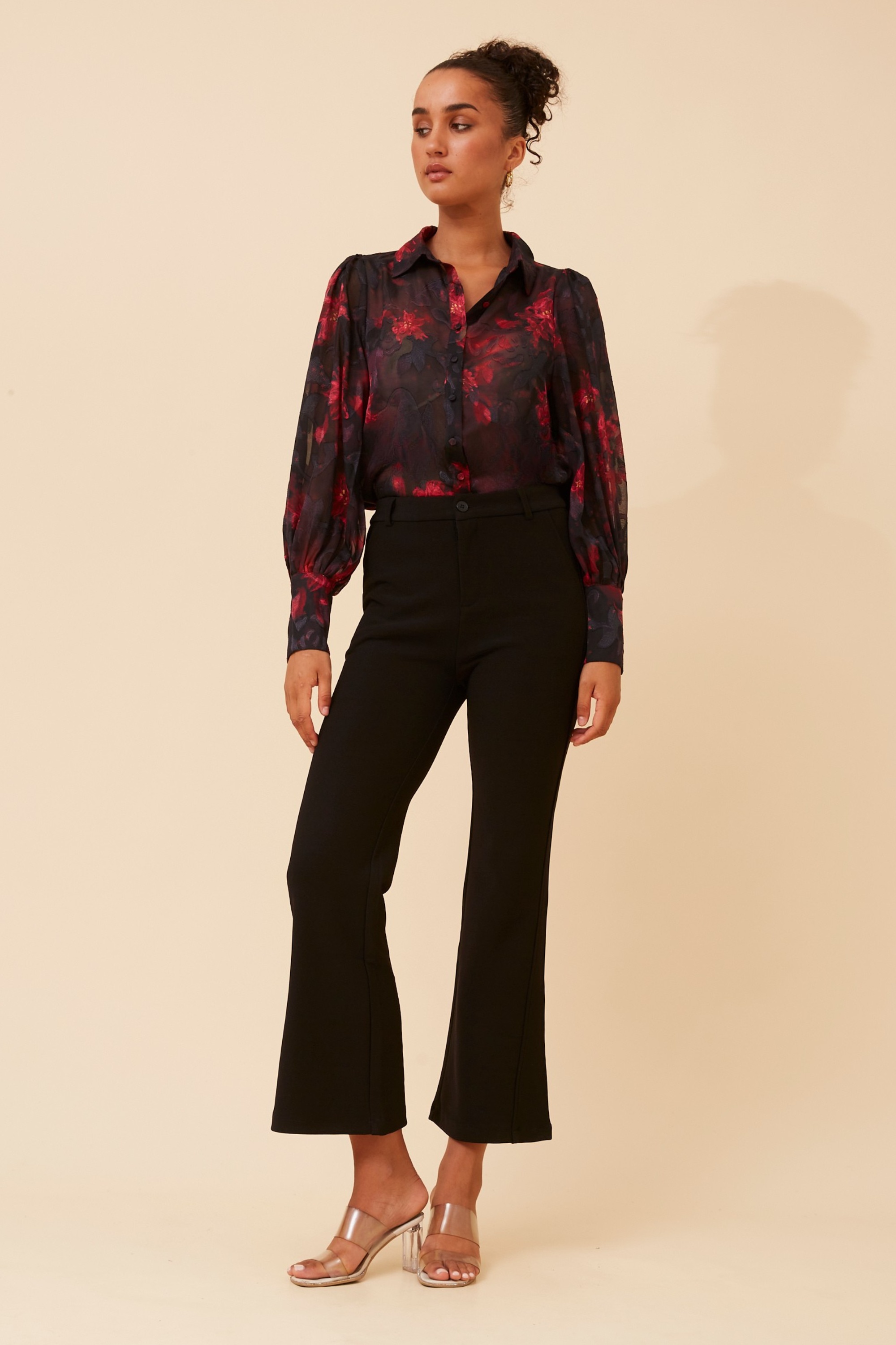 BELLE FLORAL PRINT SHIRT