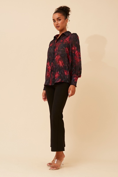 BELLE FLORAL PRINT SHIRT