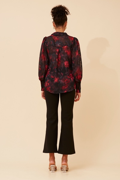 BELLE FLORAL PRINT SHIRT