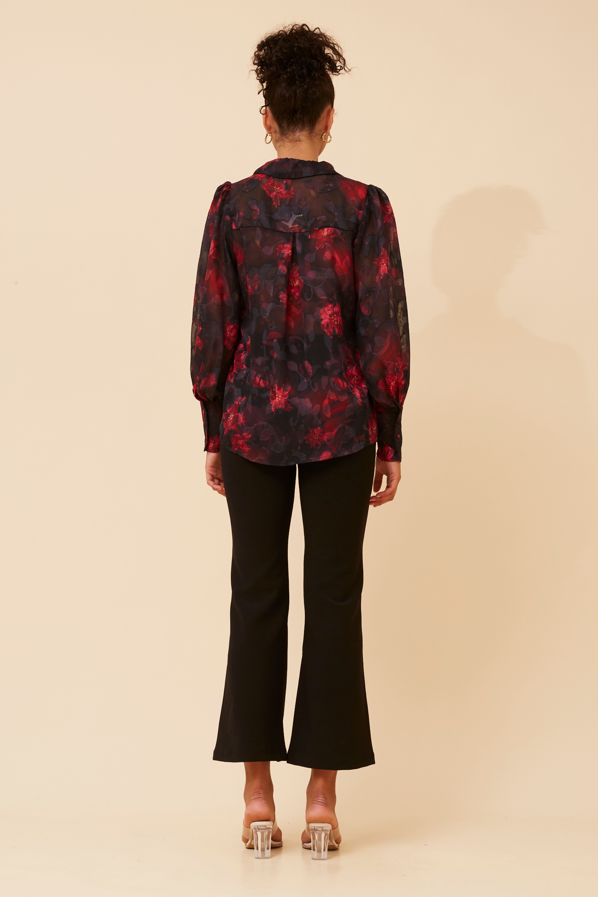 BELLE FLORAL PRINT SHIRT