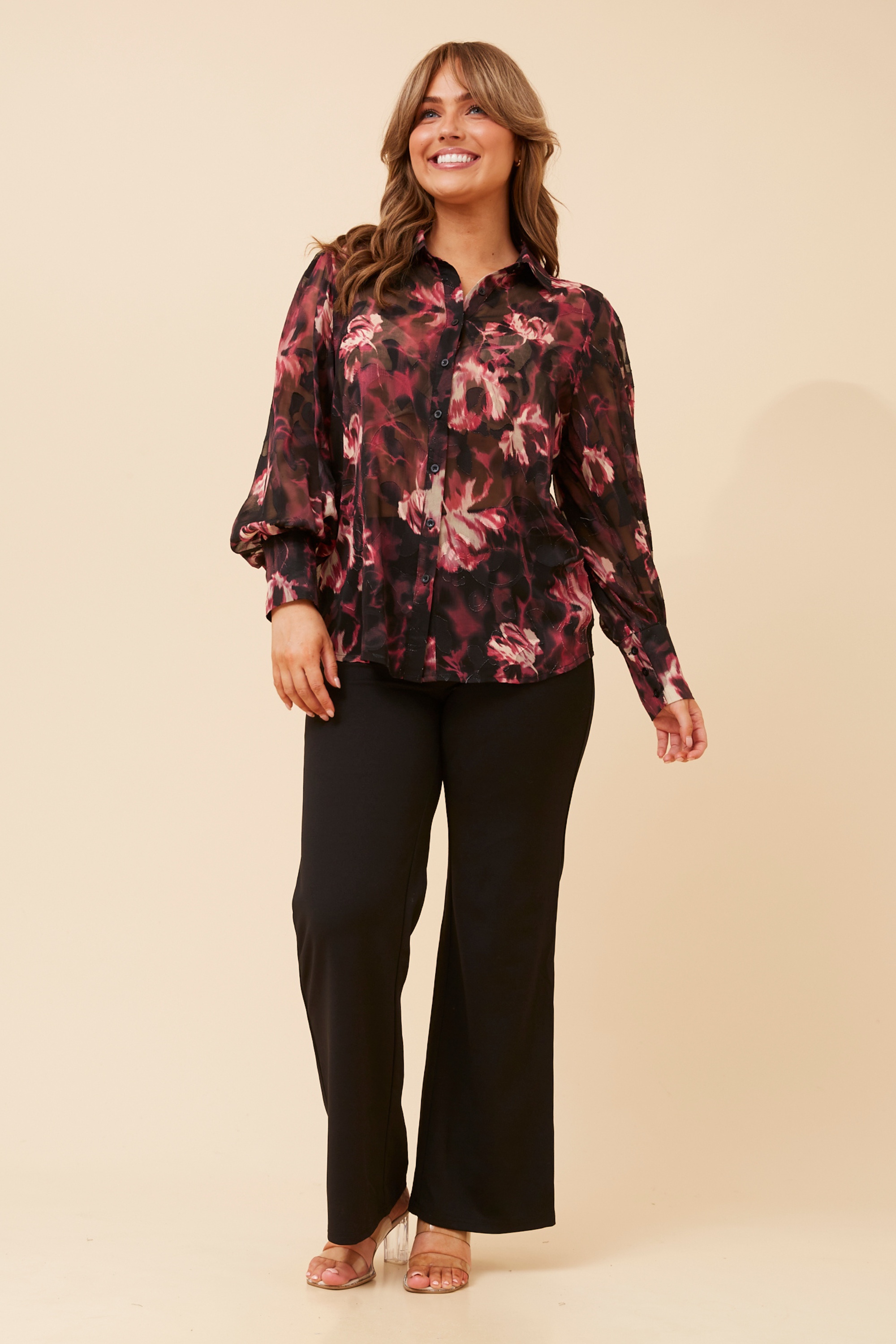 BELLE FLORAL PRINT SHIRT
