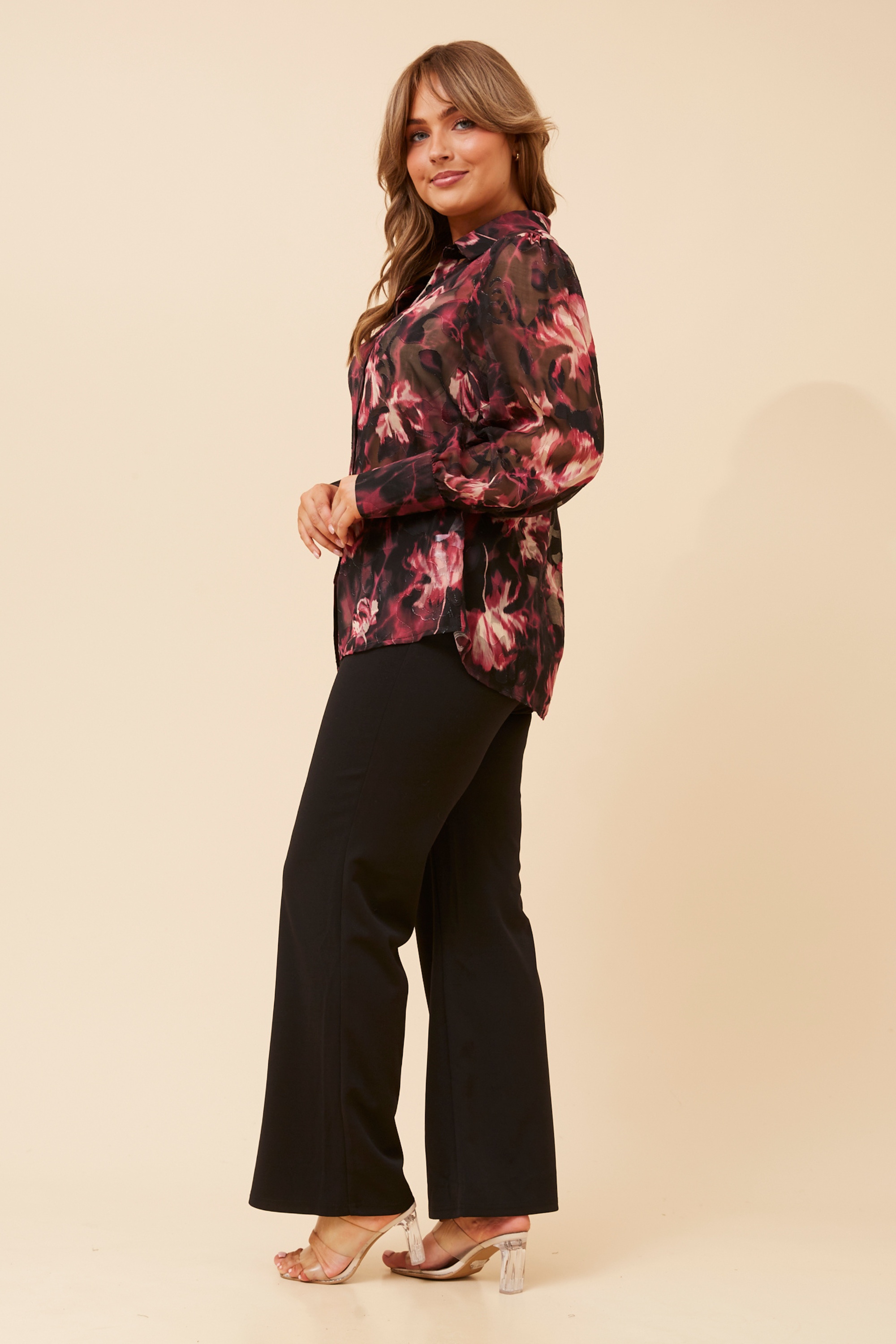 BELLE FLORAL PRINT SHIRT