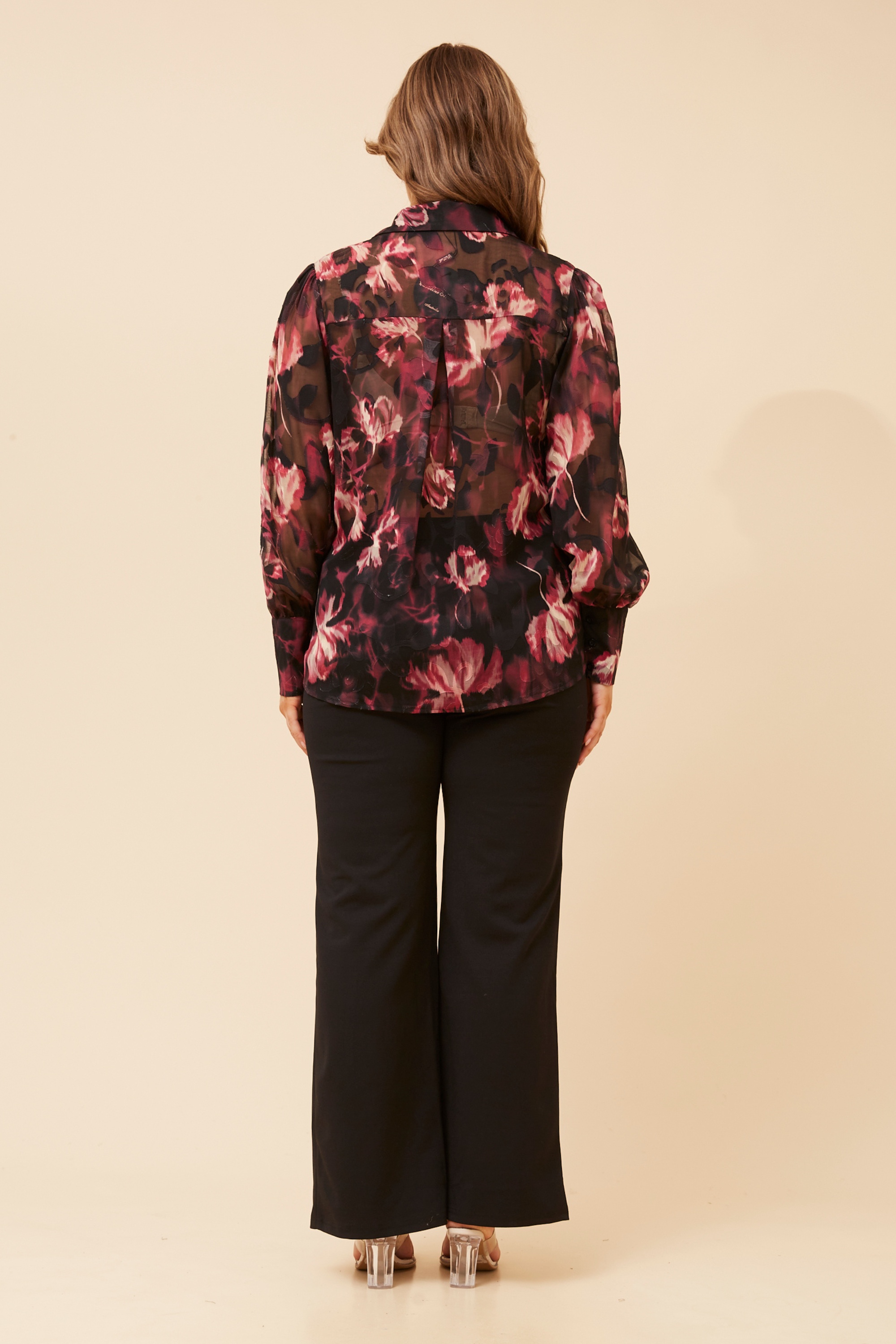 BELLE FLORAL PRINT SHIRT