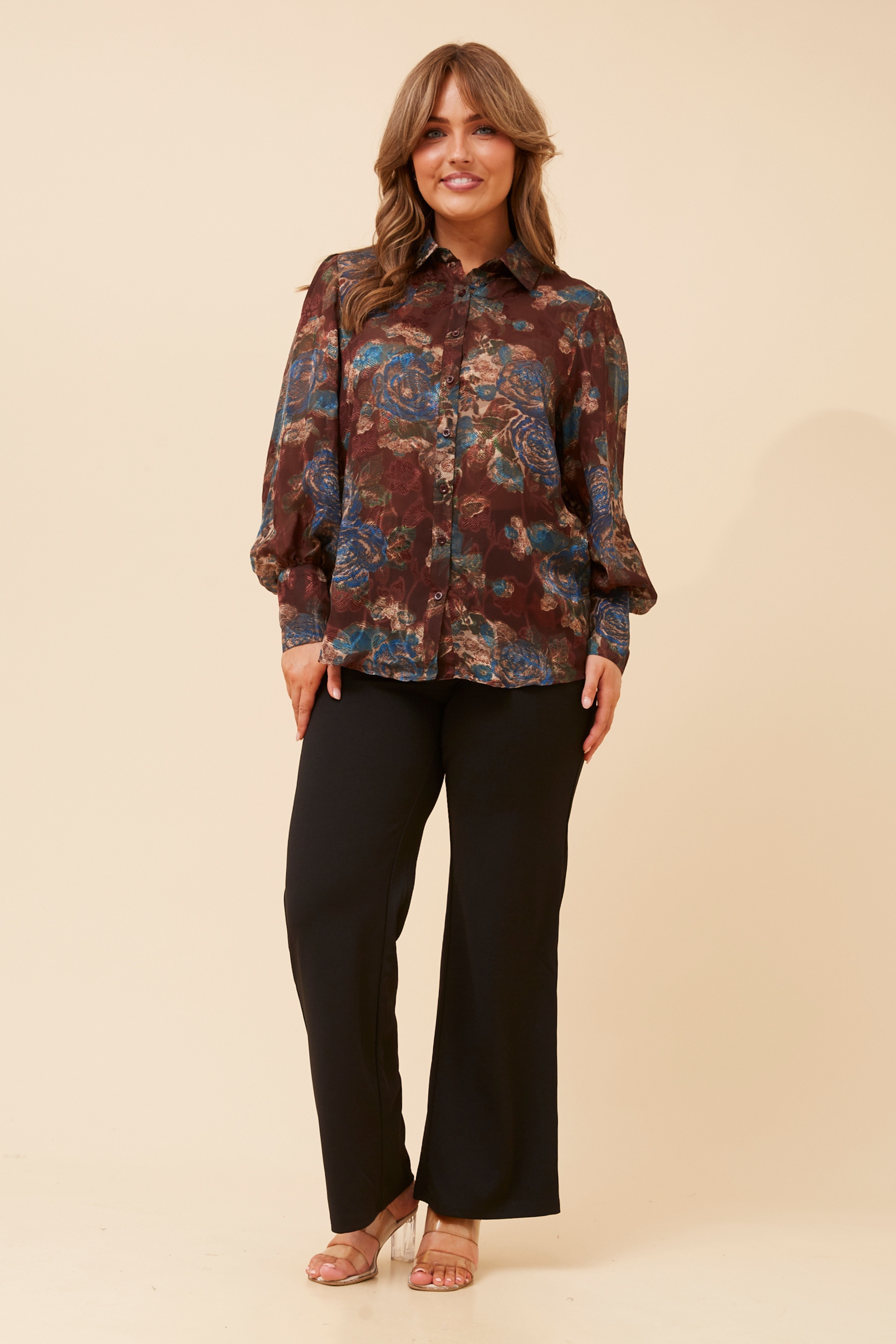 BELLE FLORAL PRINT SHIRT