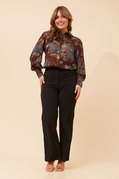 BELLE FLORAL PRINT SHIRT