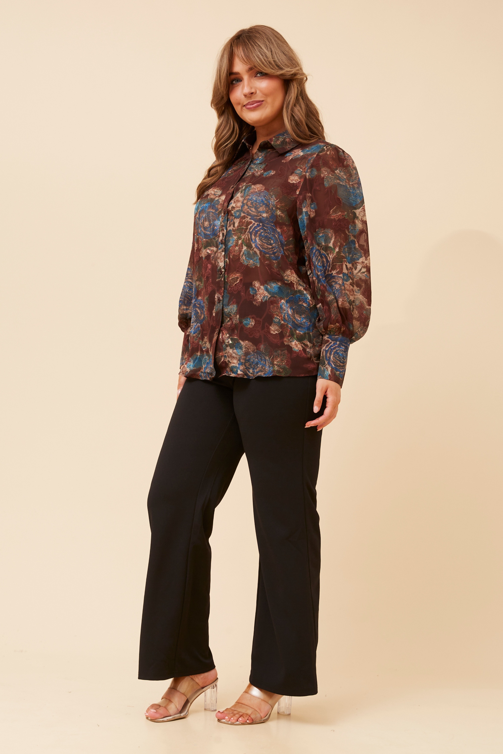 BELLE FLORAL PRINT SHIRT