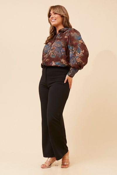 BELLE FLORAL PRINT SHIRT