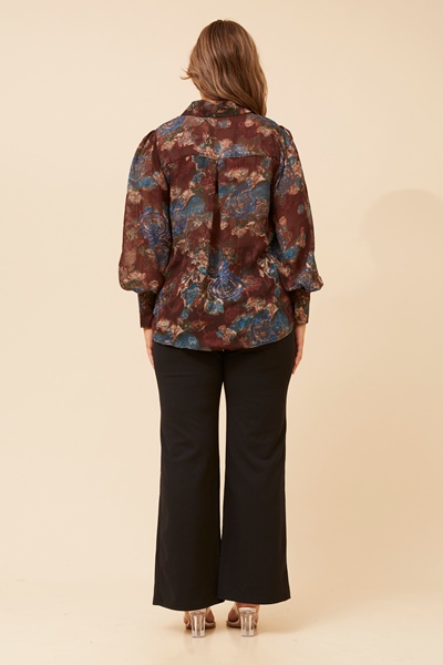 BELLE FLORAL PRINT SHIRT