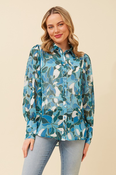 BELLE FLORAL SHIRT