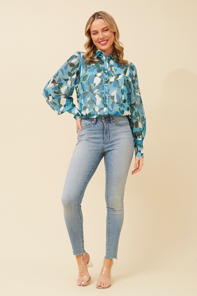 BELLE FLORAL SHIRT