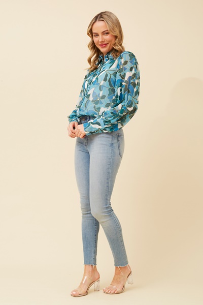 BELLE FLORAL SHIRT