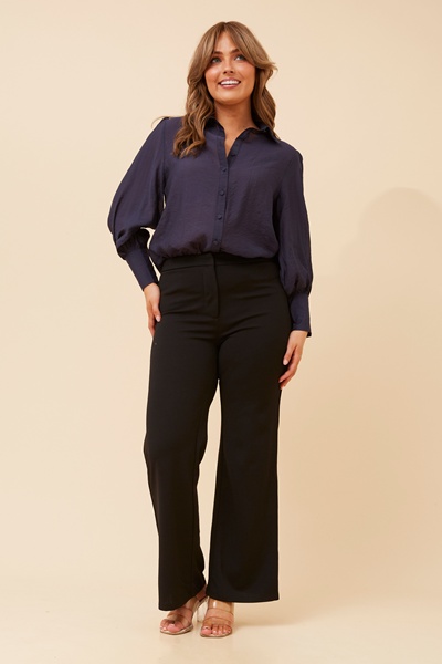 BELLE SOLID SHIRT