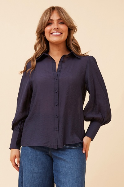 BELLE SOLID SHIRT