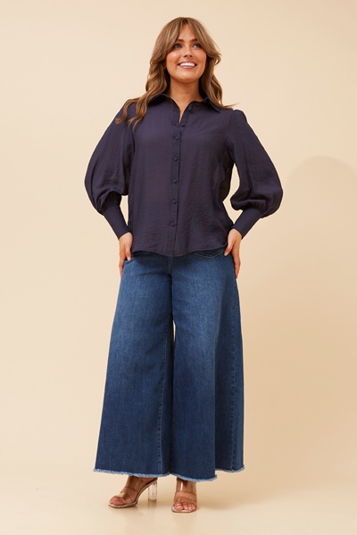 BELLE SOLID SHIRT