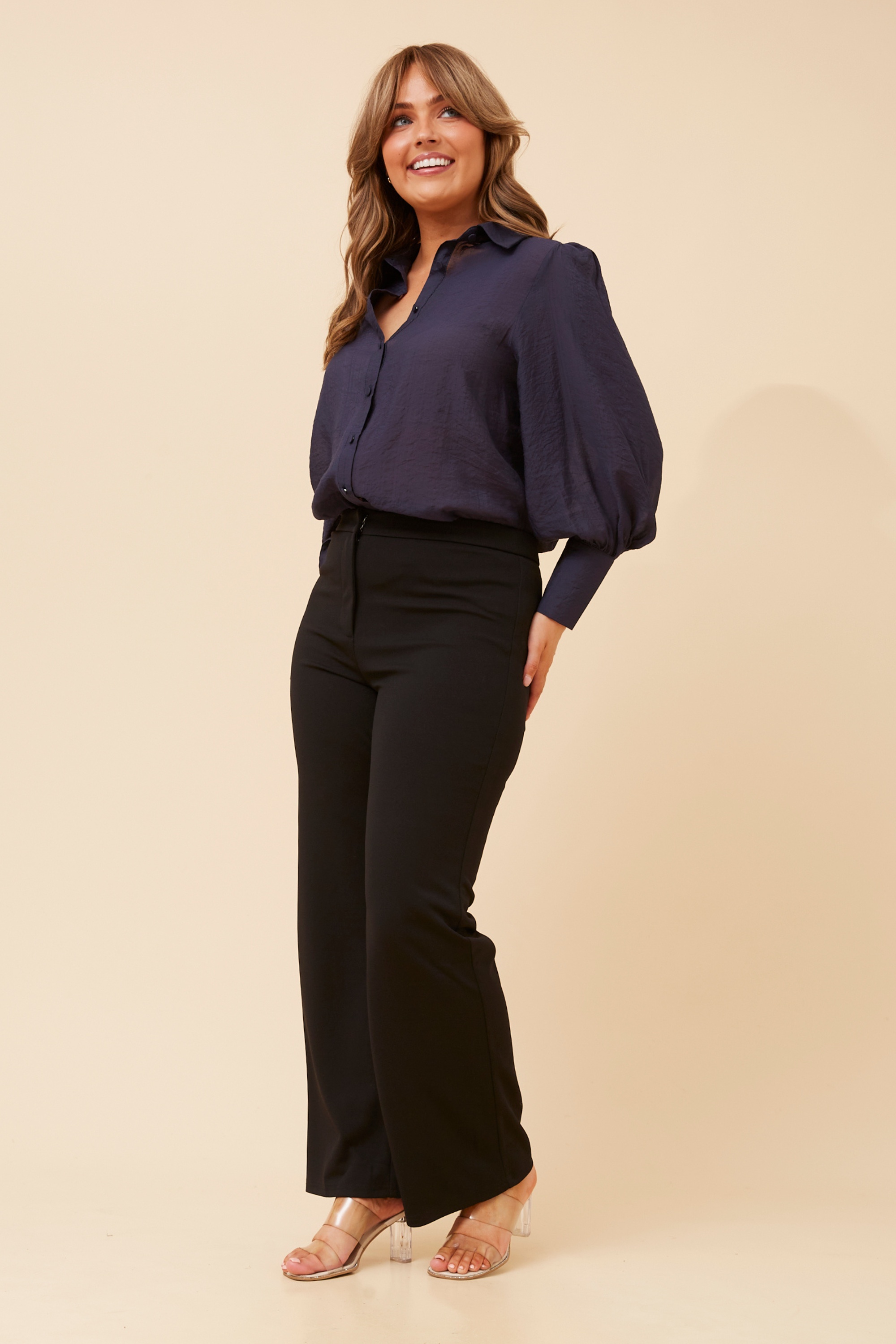 BELLE SOLID SHIRT