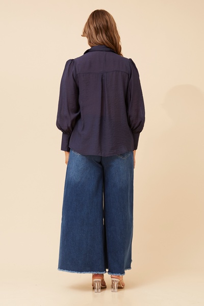 BELLE SOLID SHIRT