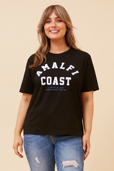 BENIT ALMAFI GRAPHIC T-SHIRT