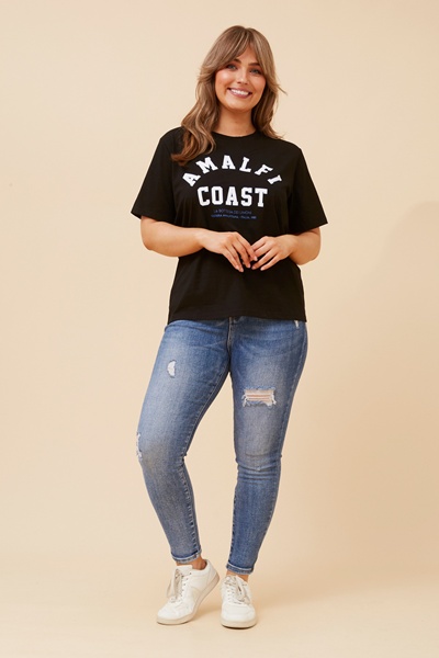 BENIT ALMAFI GRAPHIC T-SHIRT