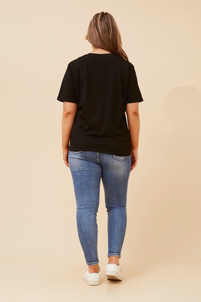 BENIT ALMAFI GRAPHIC T-SHIRT