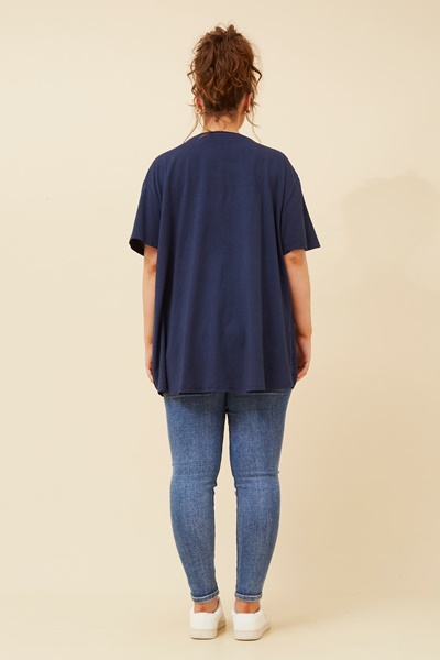 BERINICE STAR PRINT TOP