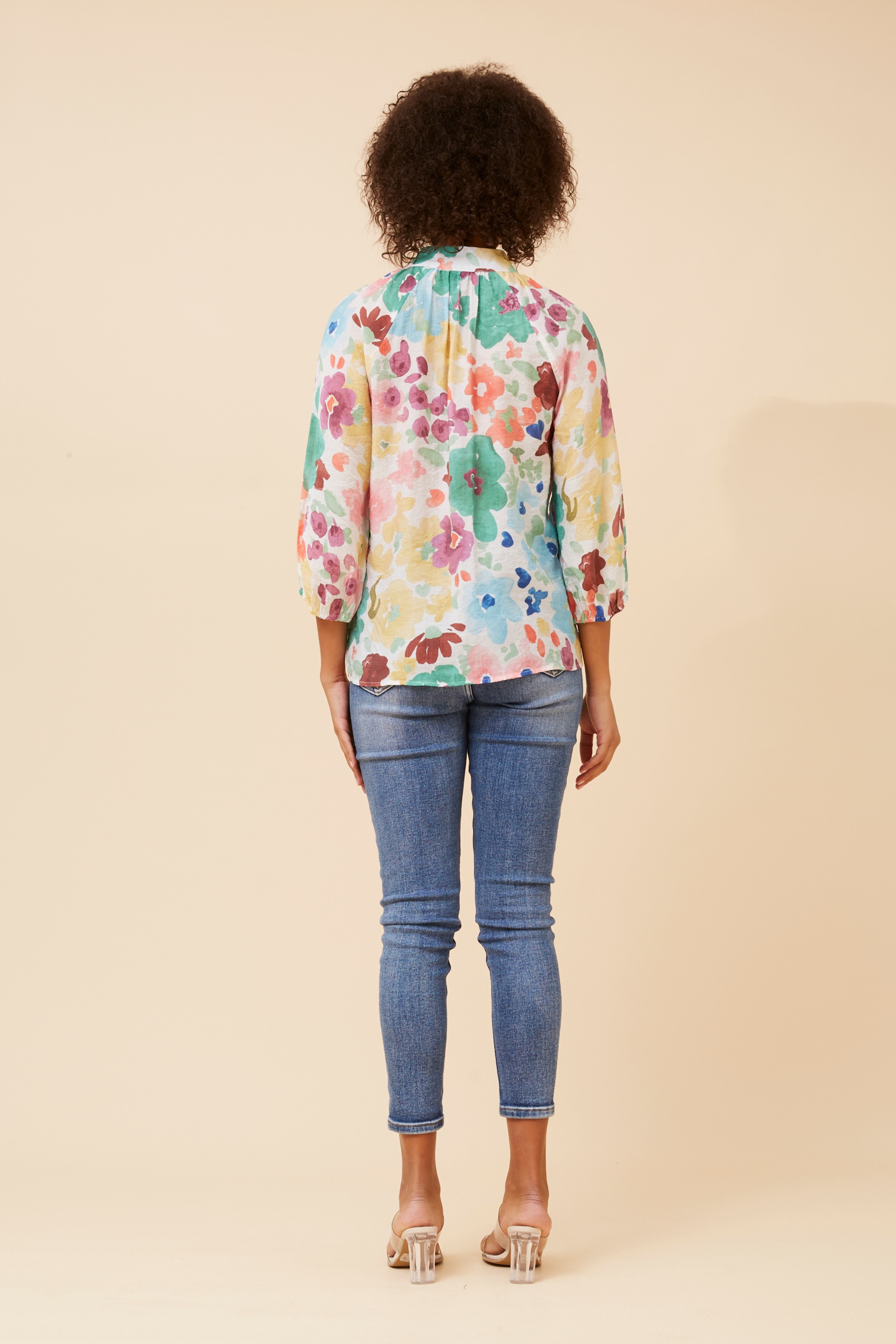 BERIT FLORAL BLOUSE