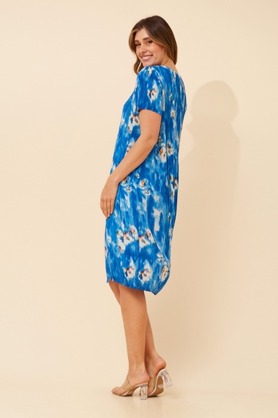 BERNIE FLORAL MIDI DRESS