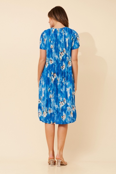 BERNIE FLORAL MIDI DRESS