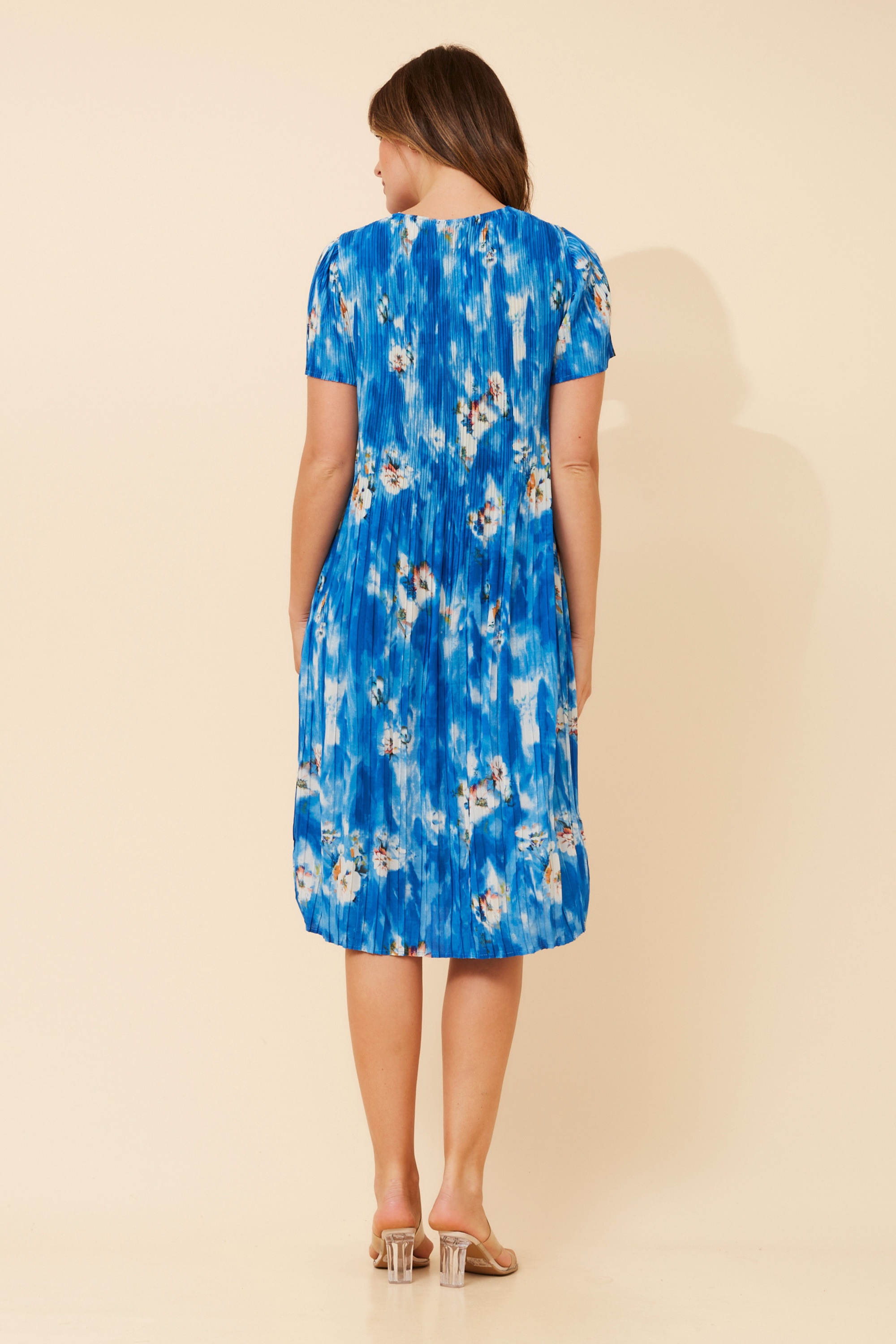BERNIE FLORAL MIDI DRESS