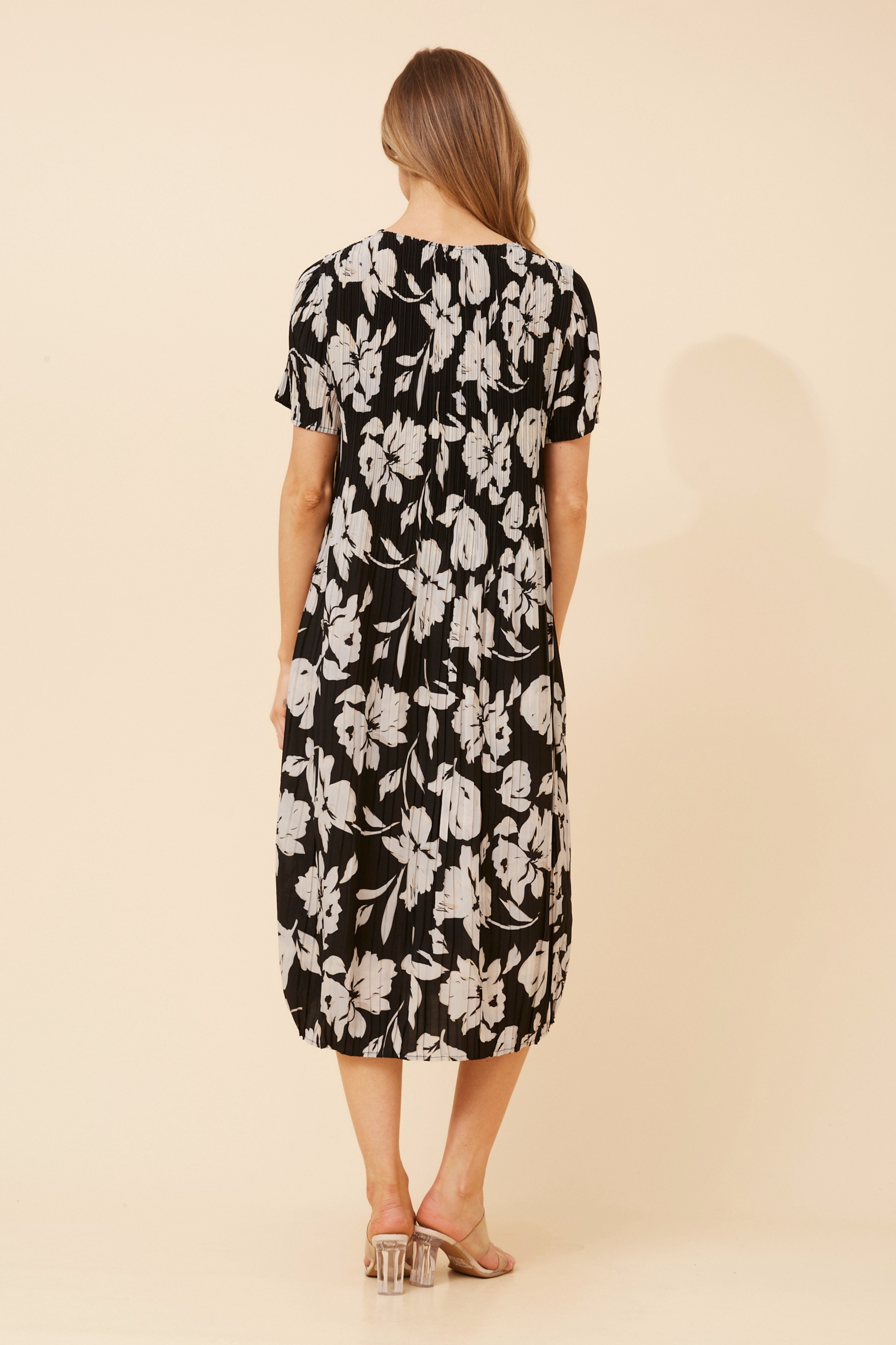 BERNIE FLORAL MIDI DRESS