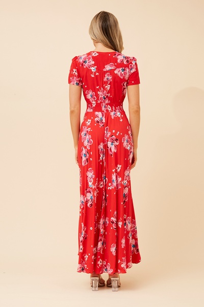 BERNITA FLORAL MAXI DRESS