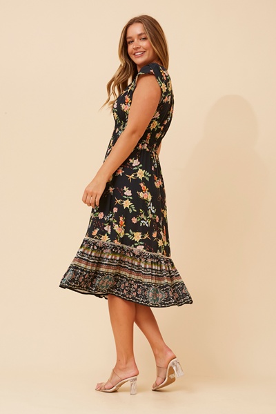 BERTA FLORAL DRESS