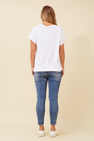 BESS FOIL GRAPHIC TOP
