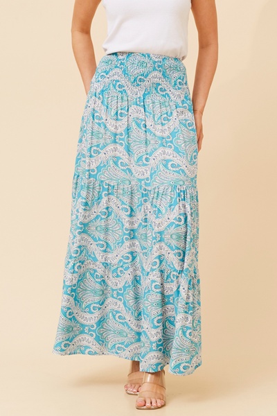 BETTINA PRINTED SKIRT