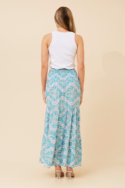 BETTINA PRINTED SKIRT