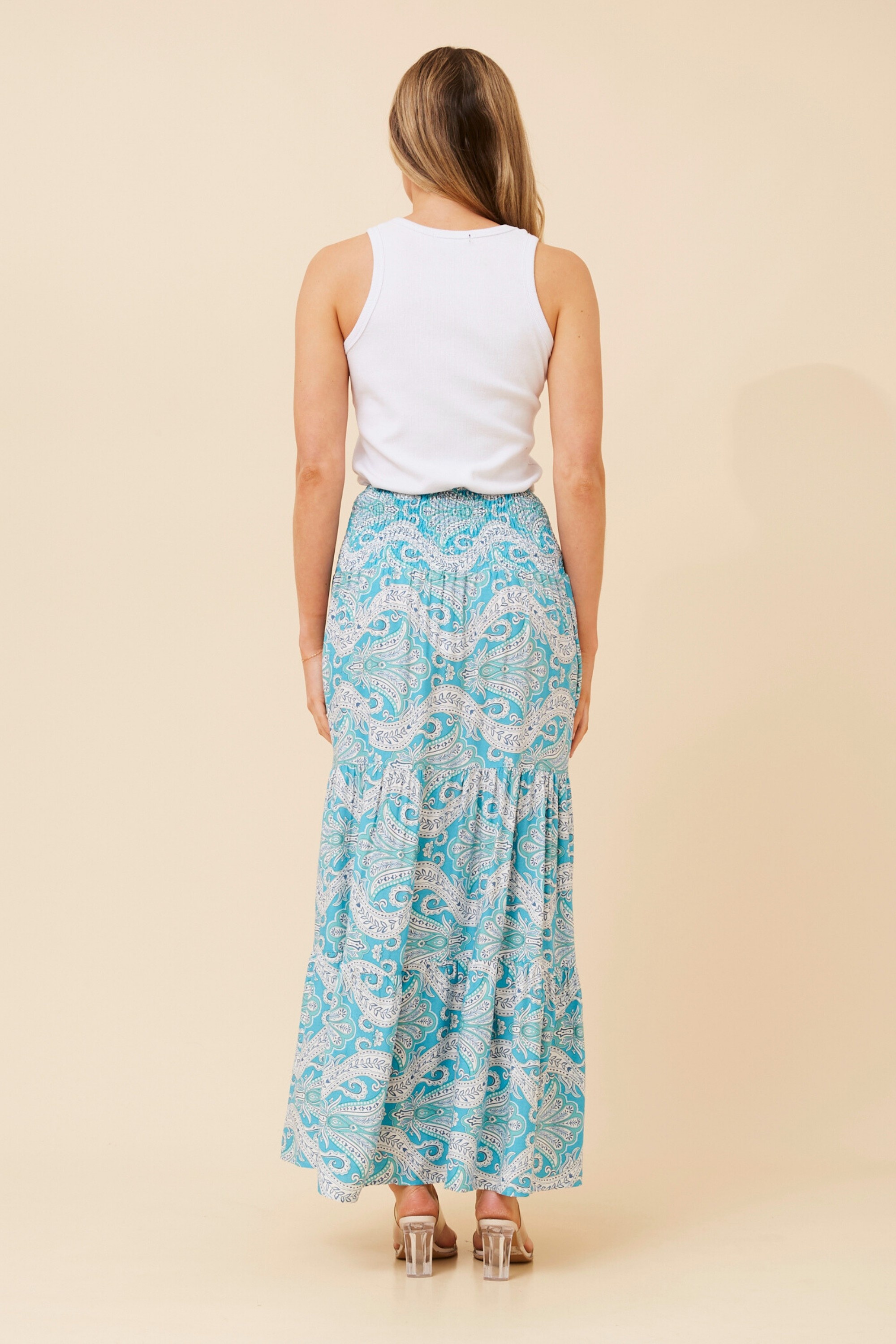 BETTINA PRINTED SKIRT