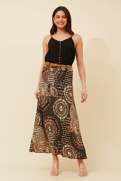 BETTY BOHO MAXI SKIRT