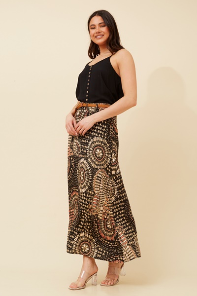 BETTY BOHO MAXI SKIRT