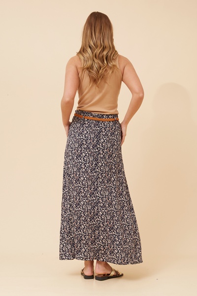 BETTY DITSY PRINT MAXI SKIRT