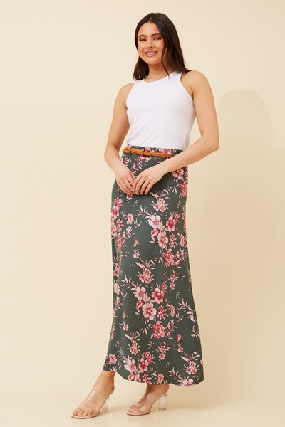 BETTY FLORAL MAXI SKIRT